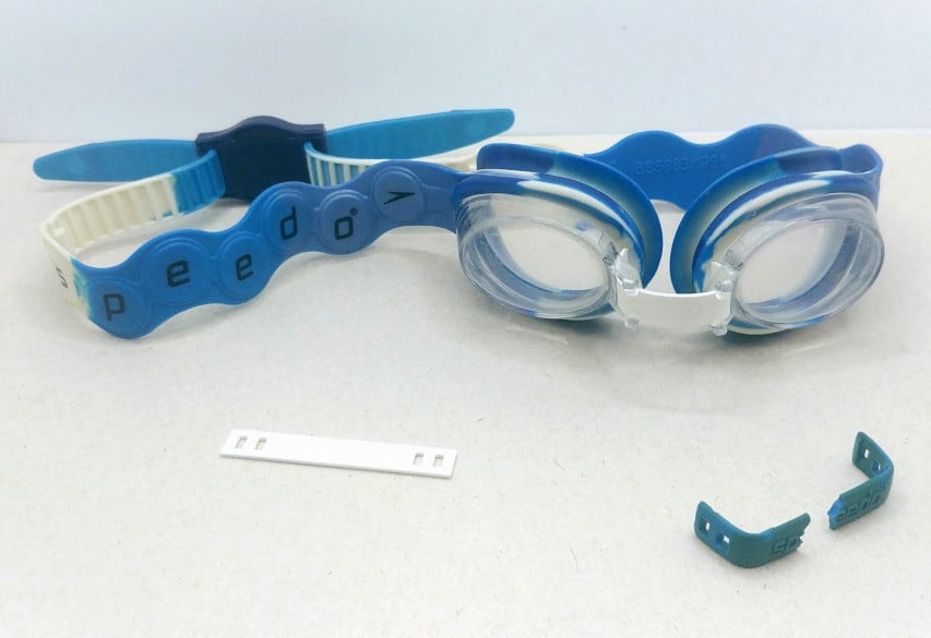 Swimming Goggles Nose Bridge Replacement