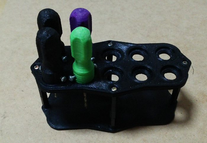 Drill Bit Handles stand