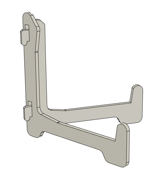Large Plate or Bowl Stand