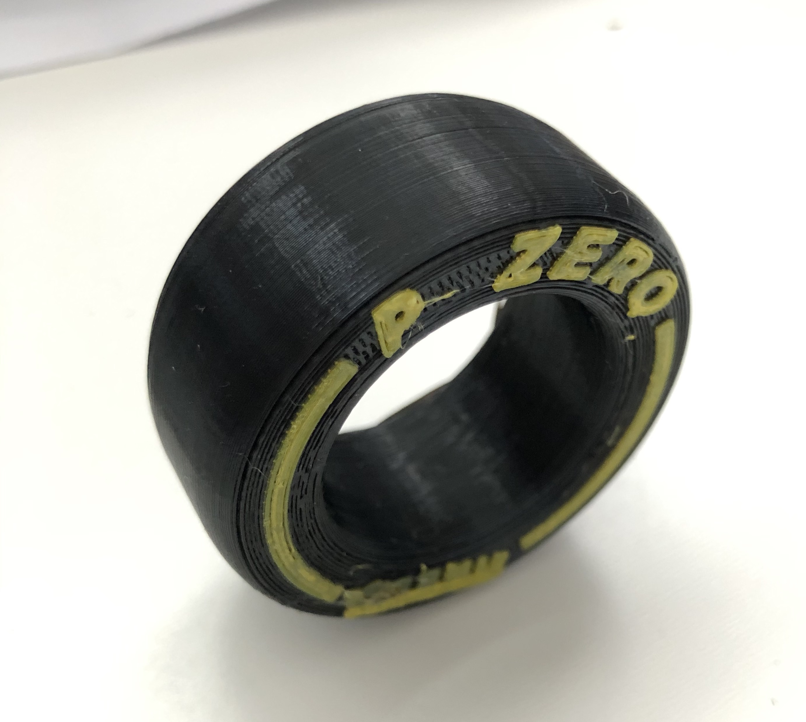 F1 Formula one parameterized tyre/tire generator, configurable openscad