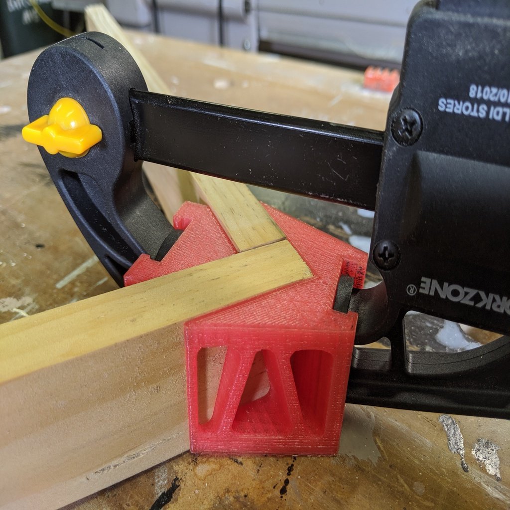 Corner Clamp Pads for Aldi Workzone Clamps