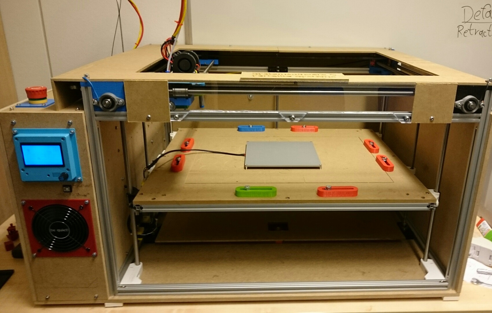 Three-Axis-Router / 3D-Printer / CNC