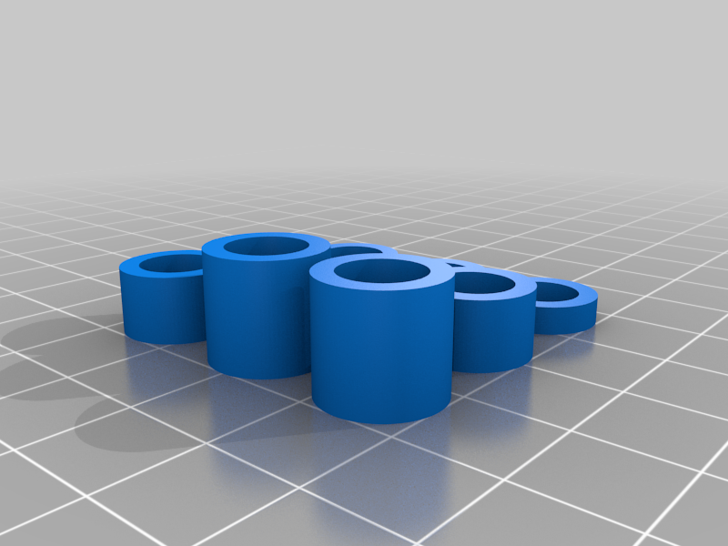 FTC 5mm hex shaft multi size spacers