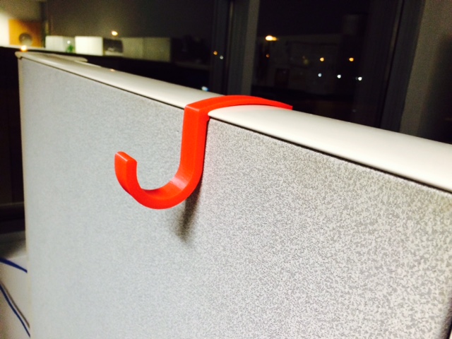 Cube Clip Coat Hook
