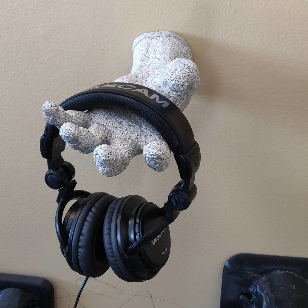 Sculpted Hand Headphone Hanger