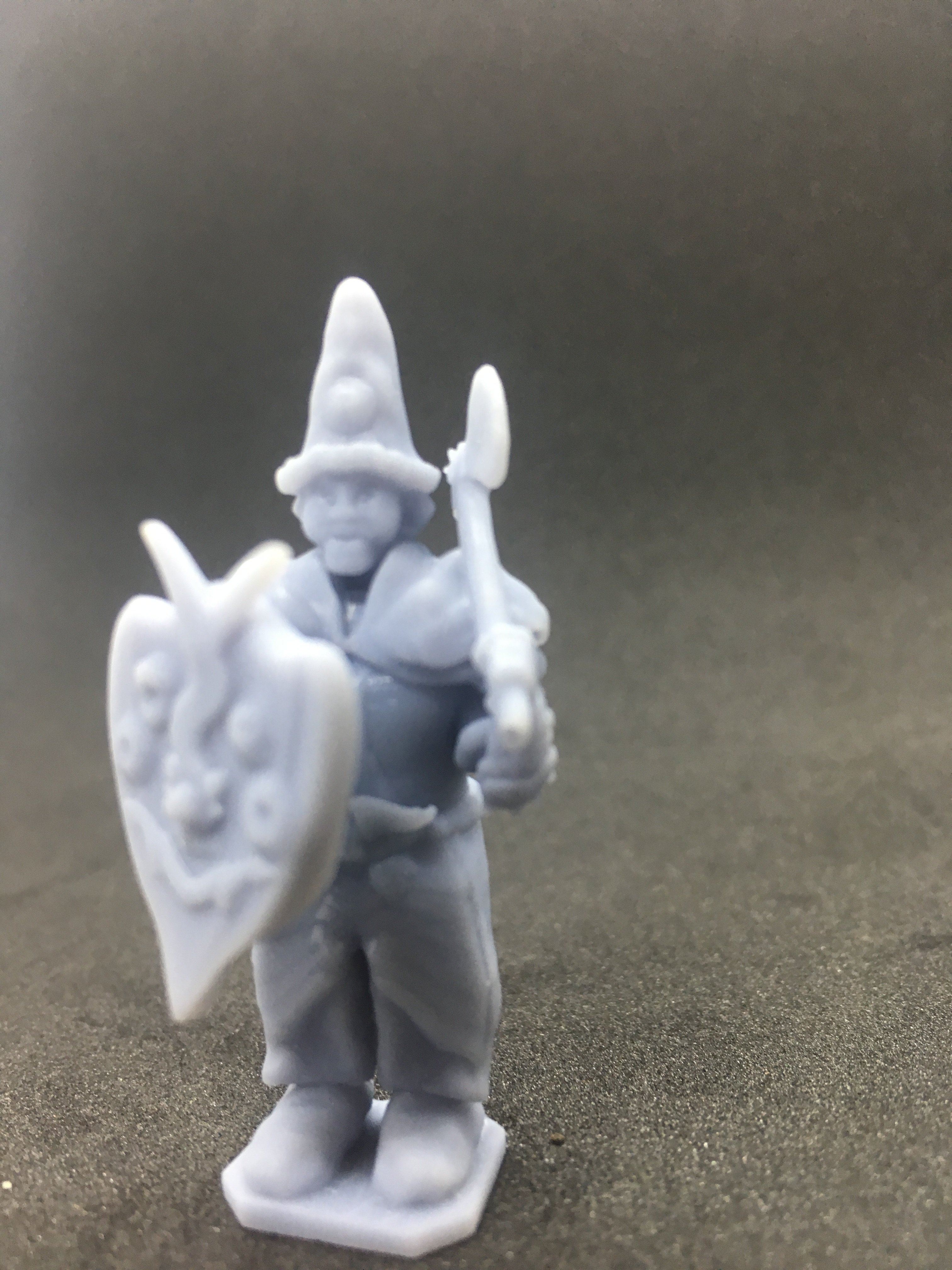 Spud - Dwarven Fighter.
