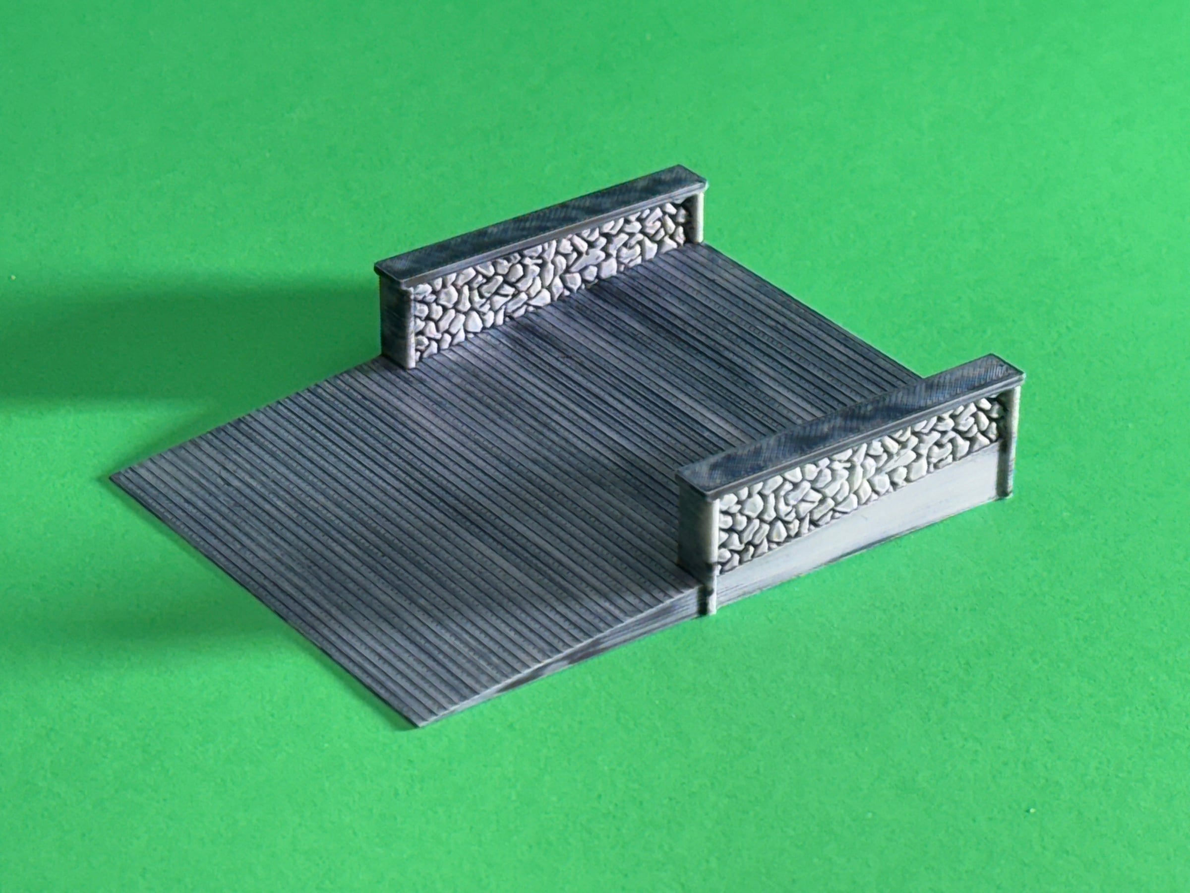 BOAT LAUNCH RAMP 1:87 HO SCALE