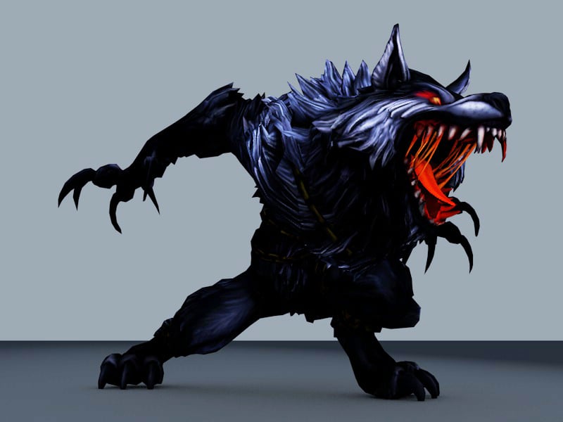 SMITE - Fenrir (any scale)