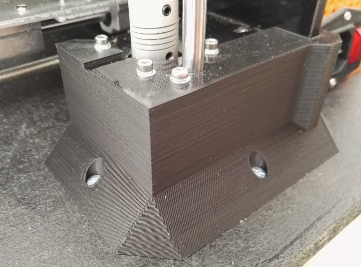 Anet A6 Motor Bracket and Frame Stabilizer