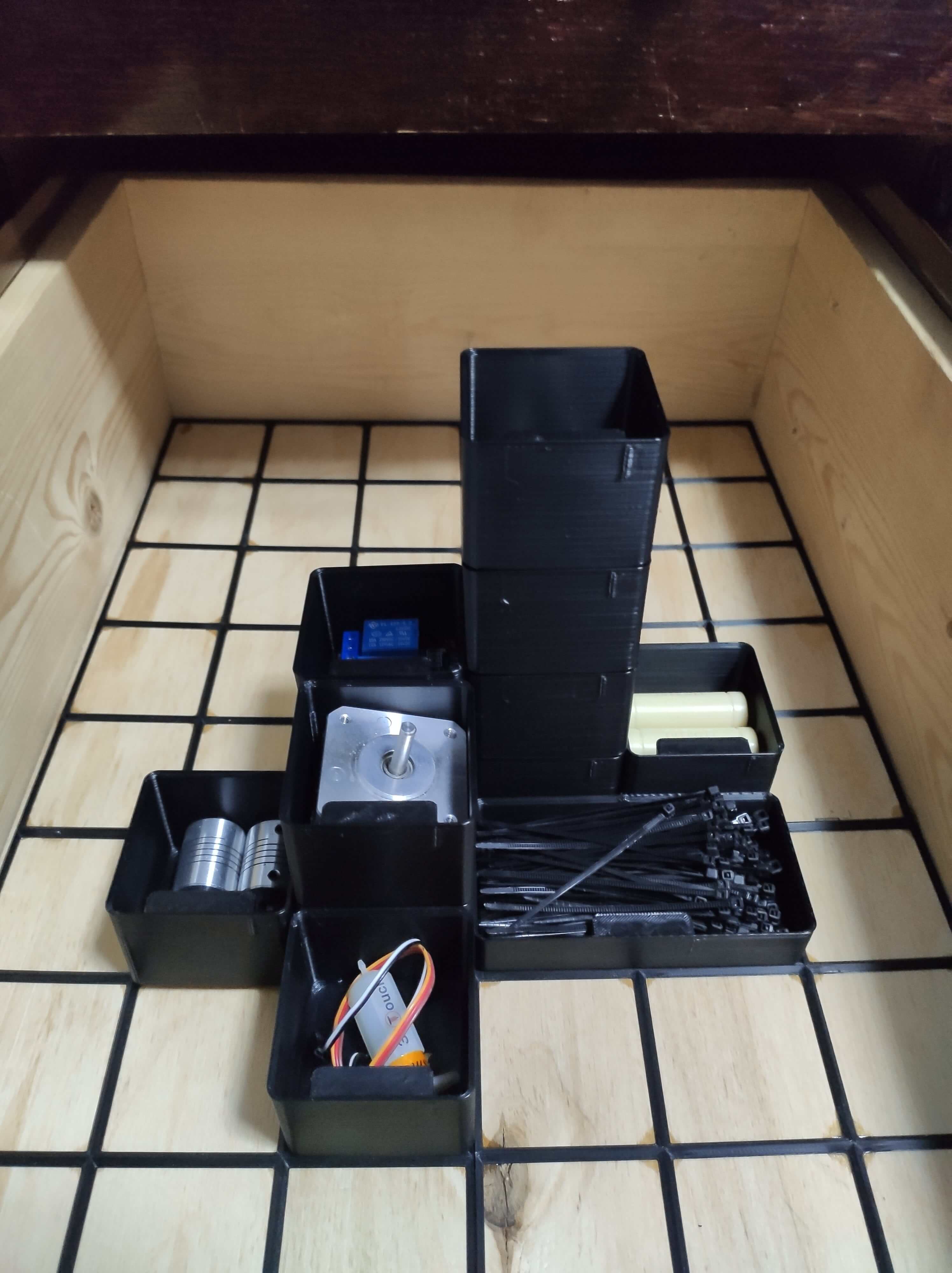 Stackable Drawer Boxes Customizer