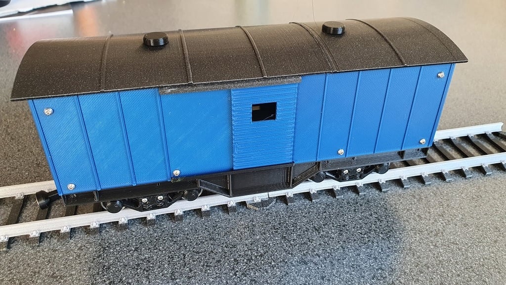 Box Car for the OS Railway
