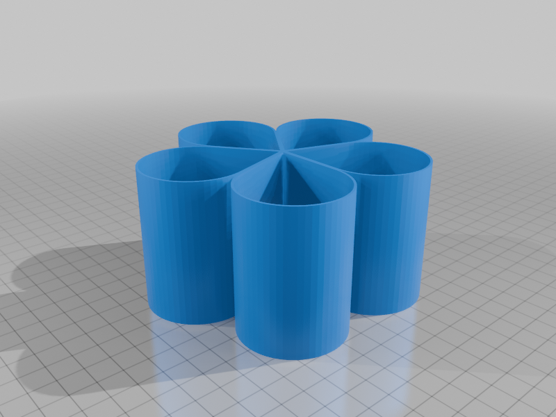 Flower Shaped Container v2