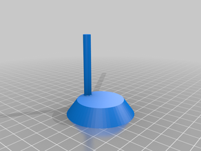 DMC 5 Gold Orb 3D model