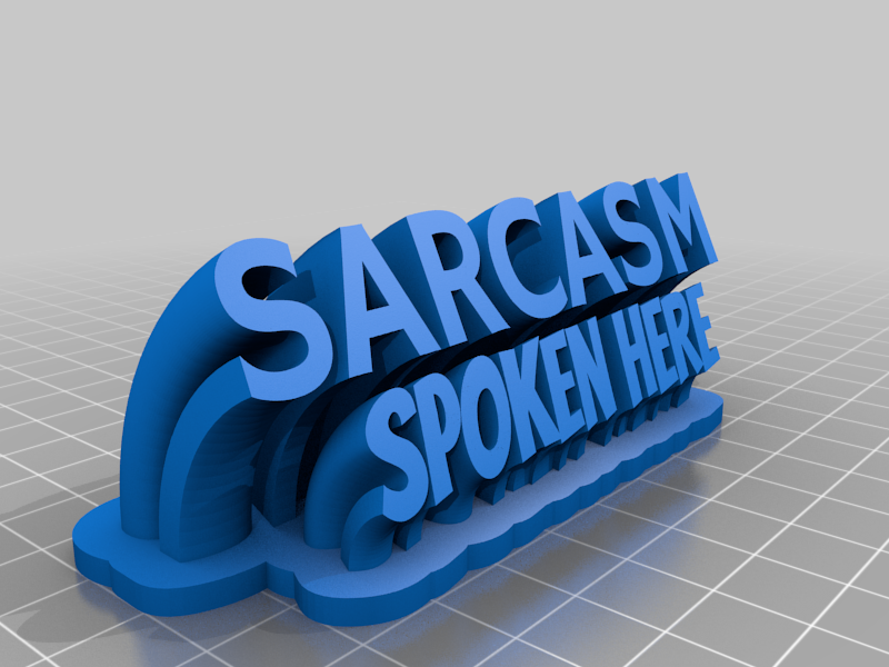 SSH Name Plate (text)