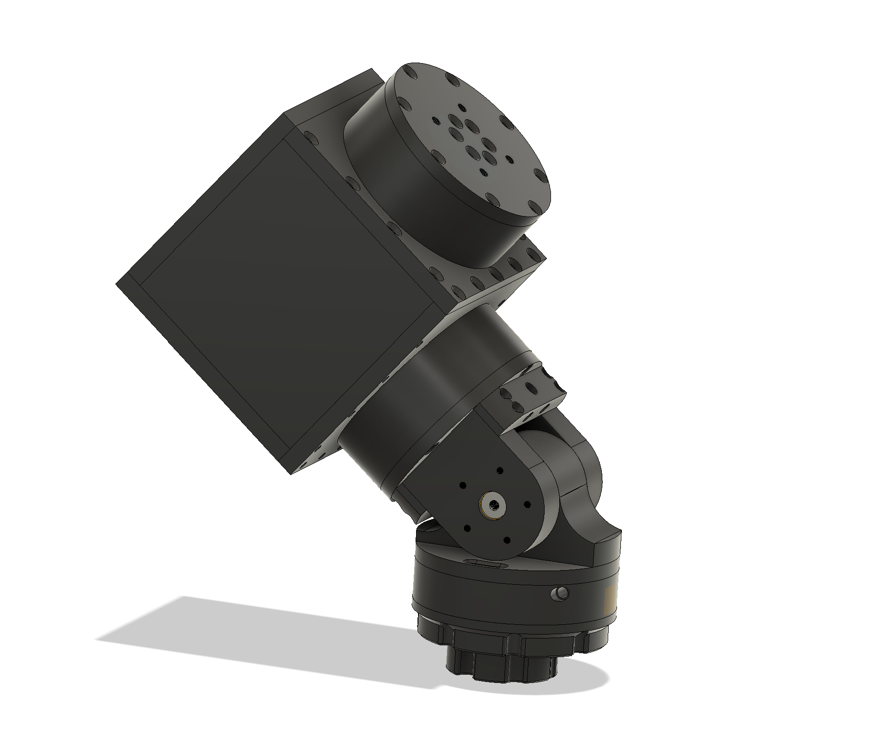Diy harmonic drive mount