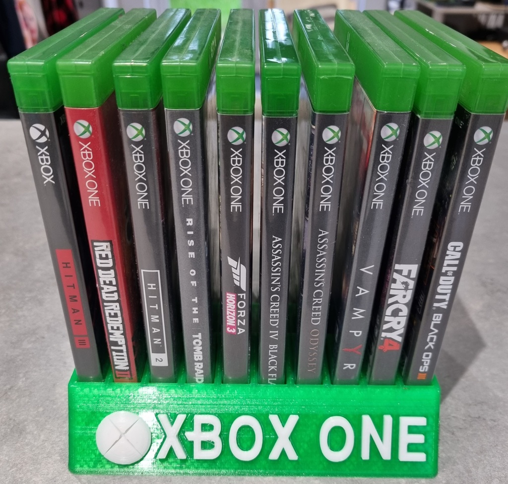 XBOX ONE x10 GAMES HOLDER