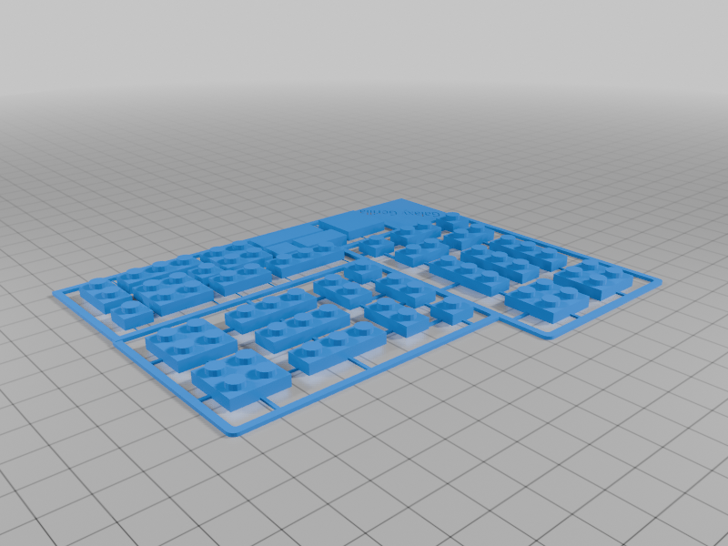 Lego Brick Kit