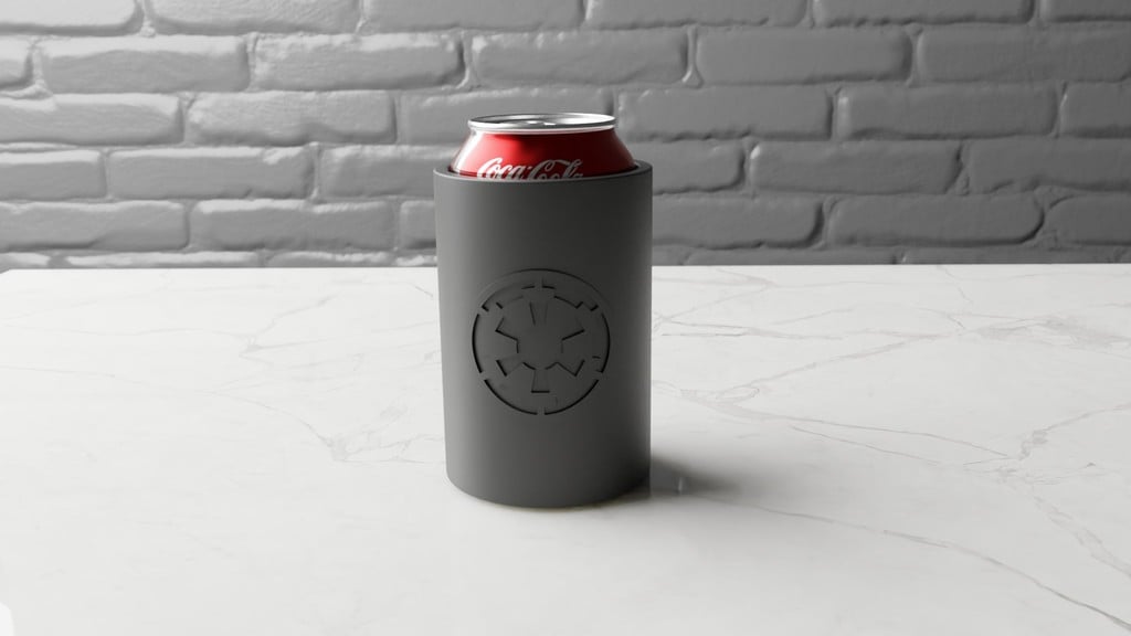 Imperial Logo Can Koozie