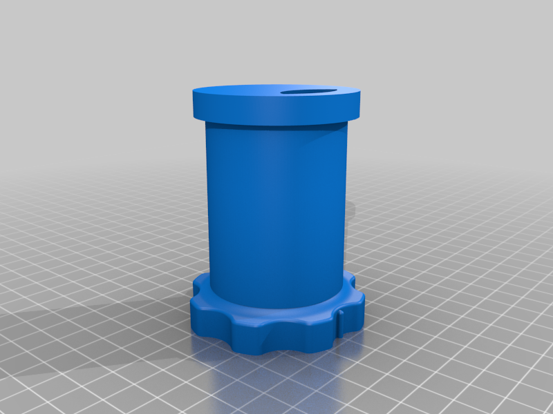 Yet another Accesible Pill Bottle