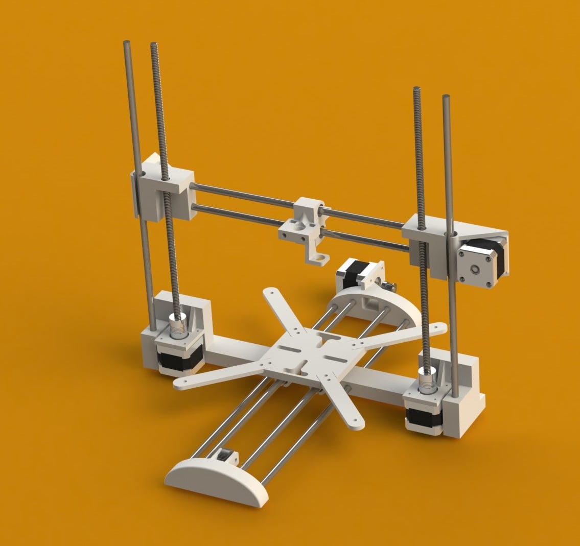 MK 3D Printer Full Printable Frame
