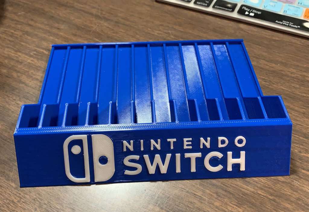 Nintendo Switch Game Case Holder (2020 update)