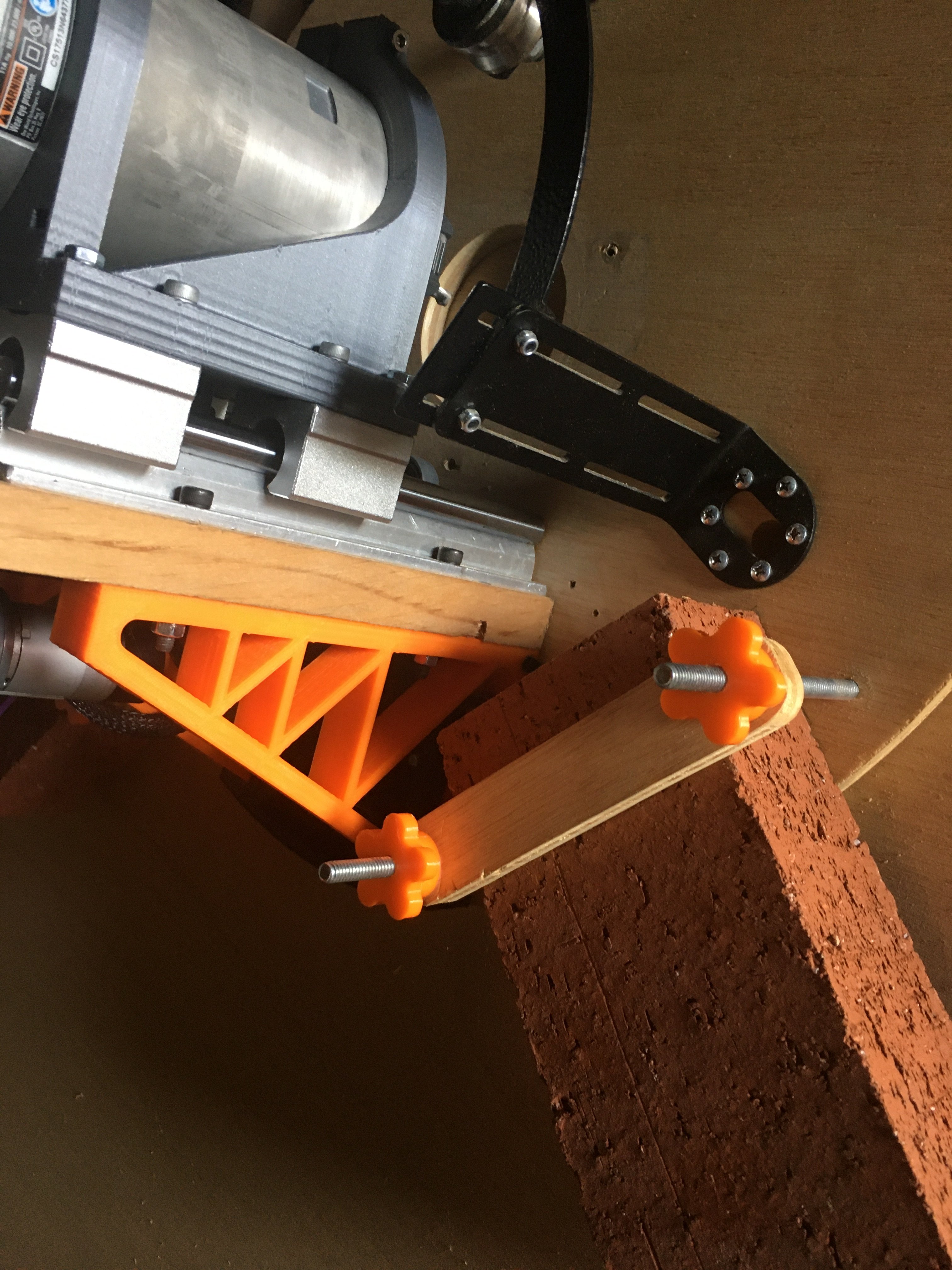 1/4-20 Knob for T-Slot Clamps