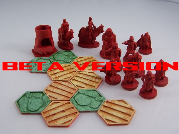Pocket-Tactics: Hordes of the Warlands (First Edition)