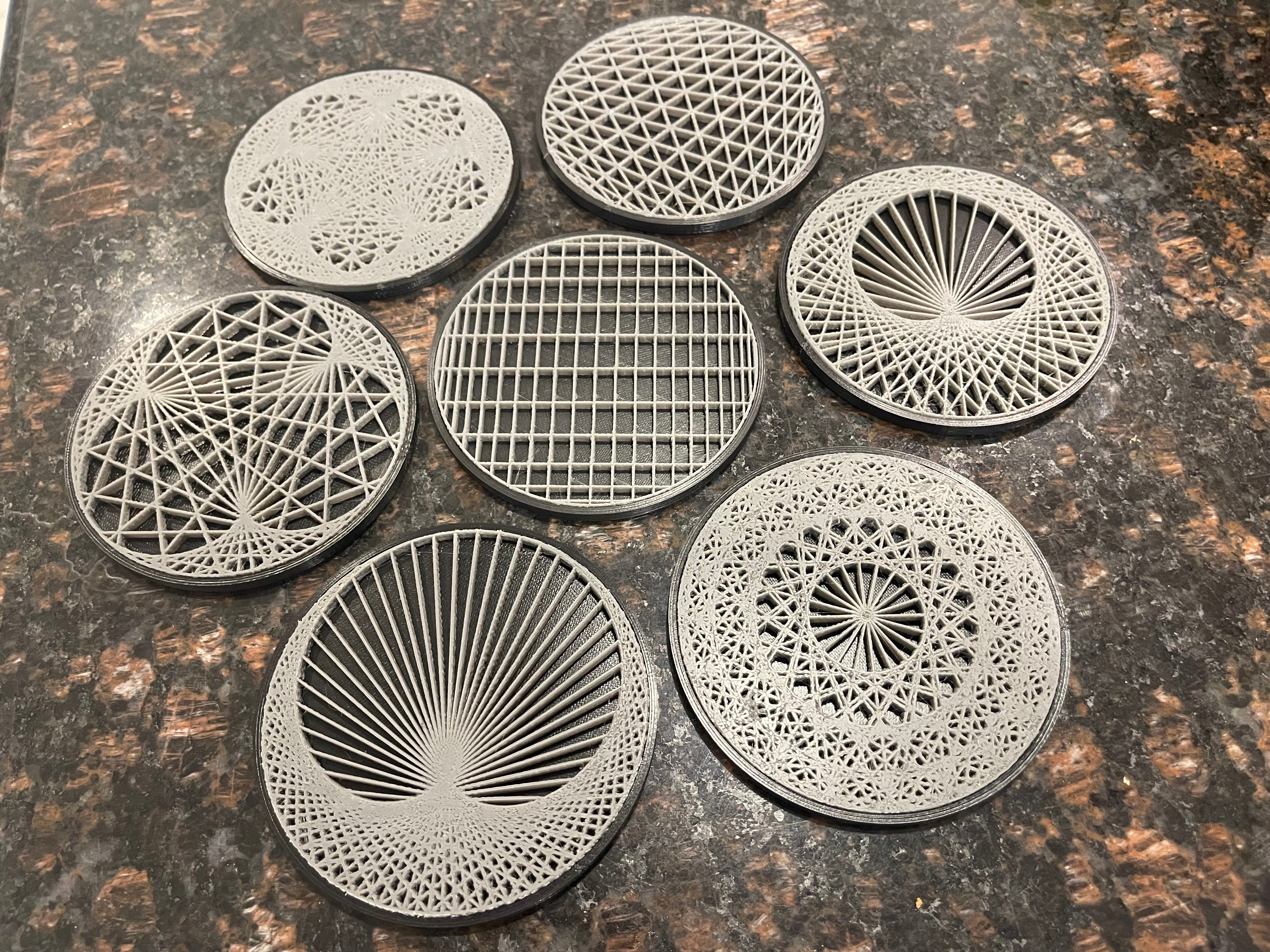Coaster set