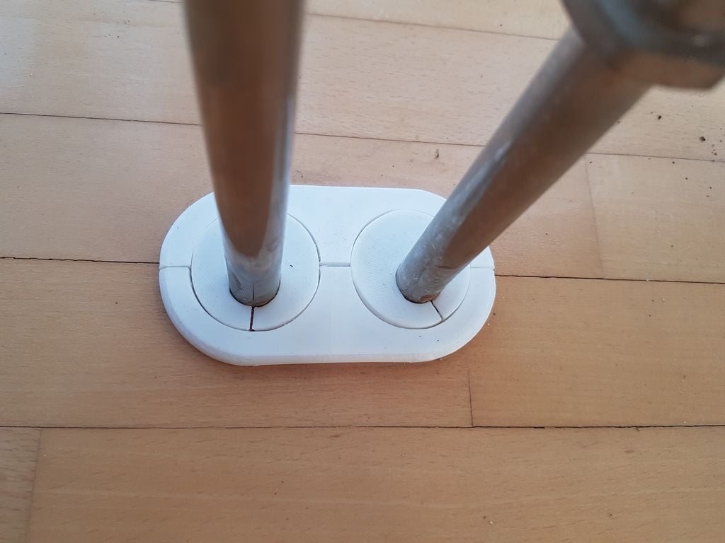 Radiator Pipe Cover (double)