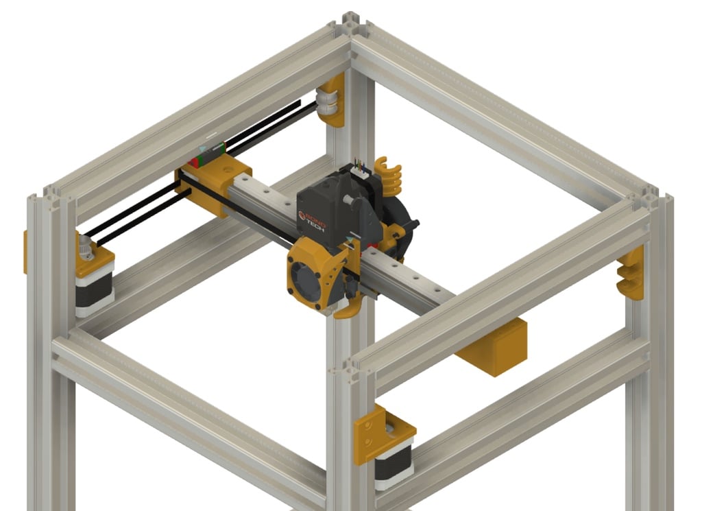 Hypercube Linear Rail + EVA 3D 2.3.0
