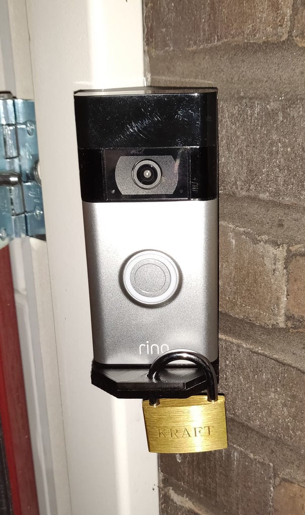 Ring doorbell 2nd generation - Mount 45°