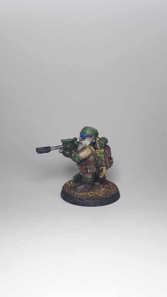 Space Dwarves Sniper, but with common sense