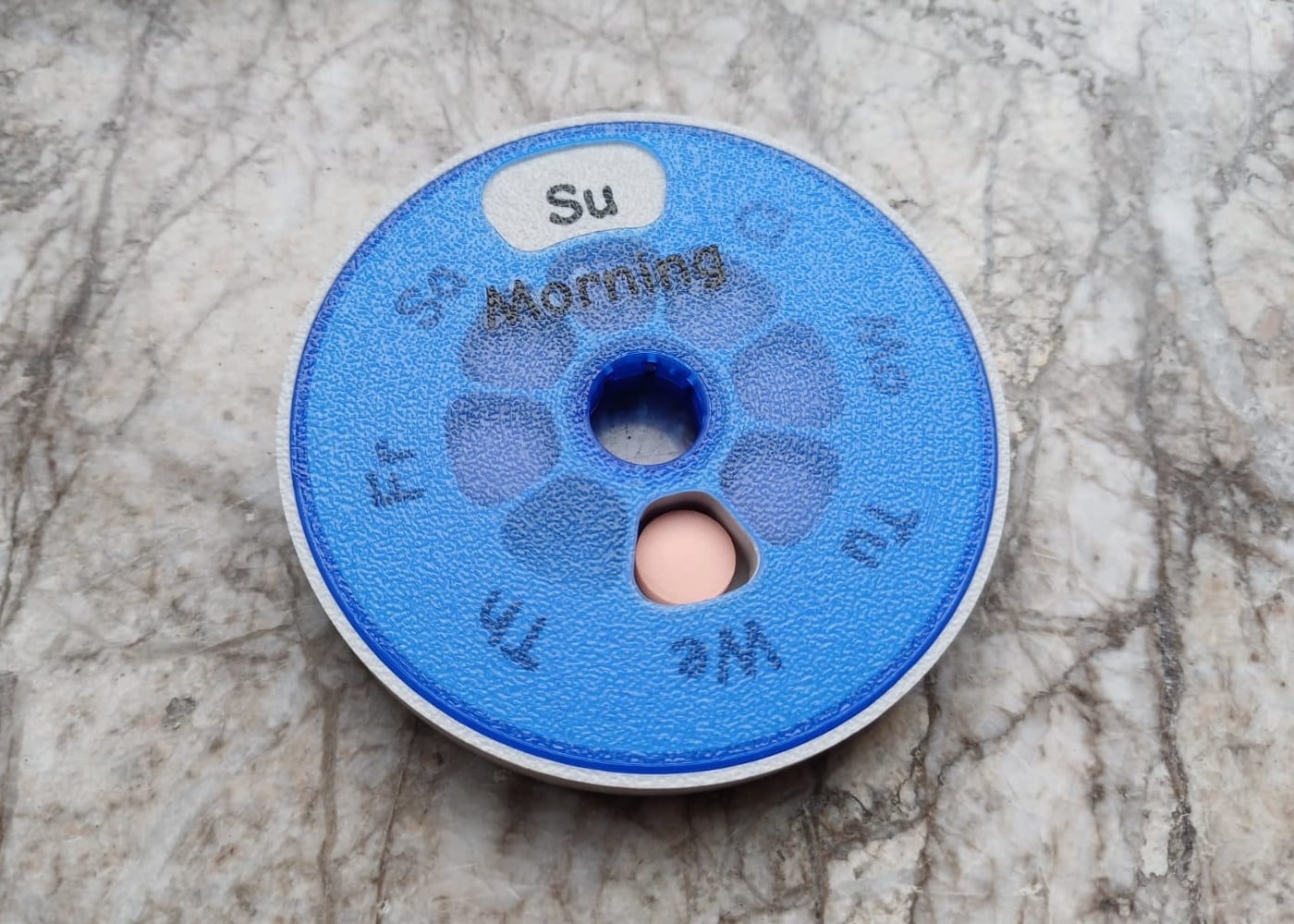 Ultra compact Pillbox