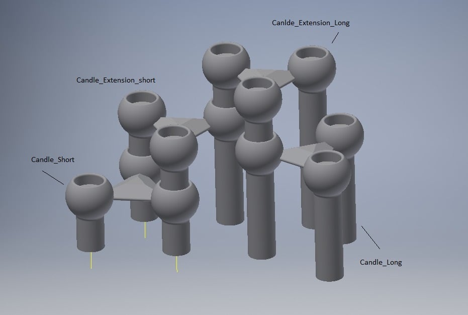 Candle Holder (Modular)
