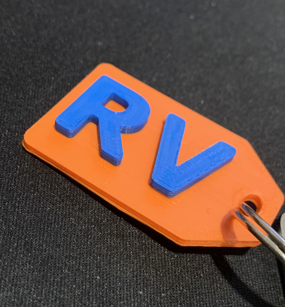RV Key Tag / Keychain