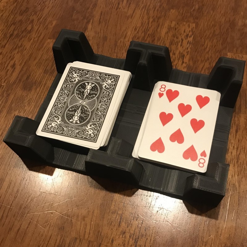 Double Card Tray (playing cards)