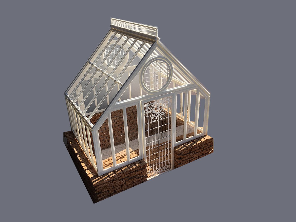 FICHIER pour imprimante 3D : maison GLASS_HOUSE_NEW_BKG