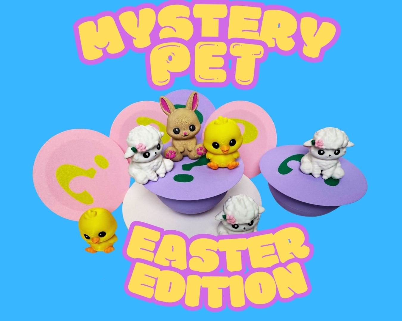 Mystery Pet Easter Edition (Mid-Print Blind Box)