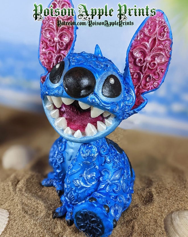 Disney Stitch Ornamental