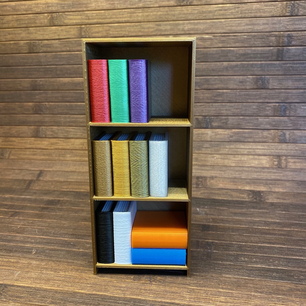 3 shelf tiny bookcase remix