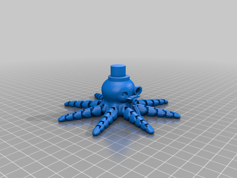 funny octopus toy
