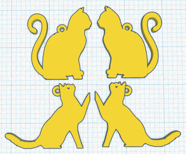 Cat Earrings