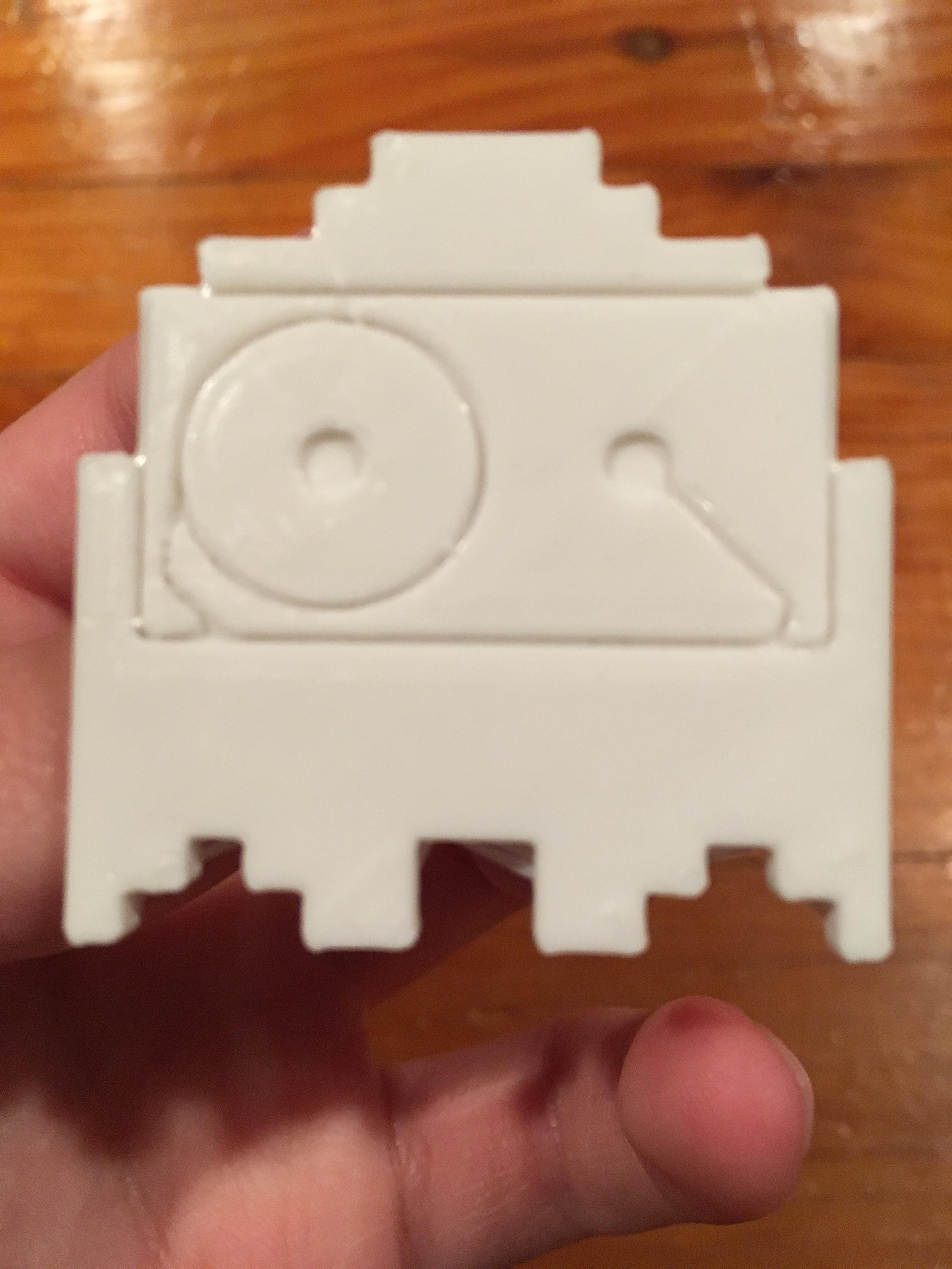Ghost Cassette Badge