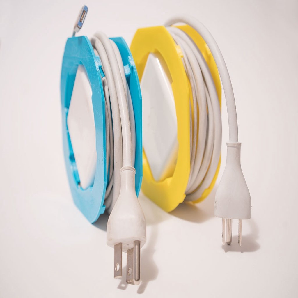 Macbook Power Supply Cable Reel