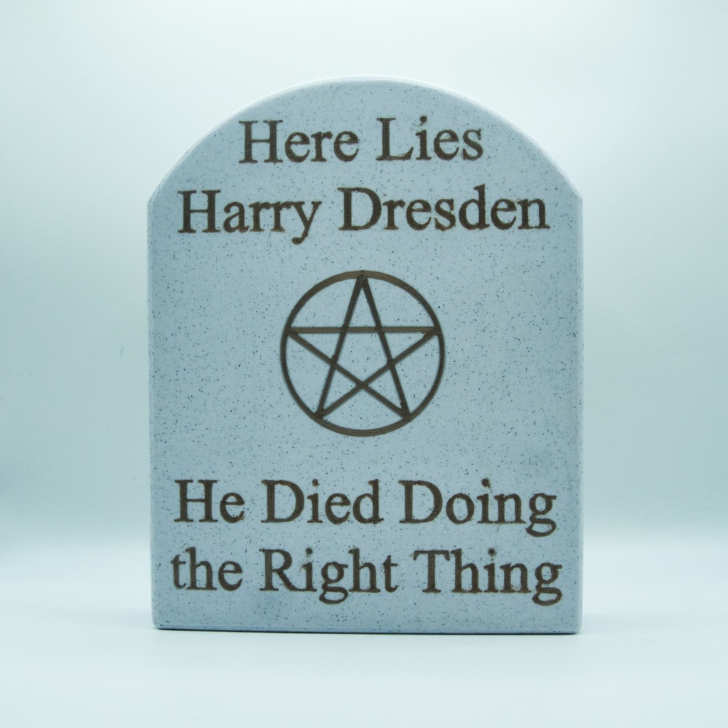 Harry Dresden's Tombstone (Dresden Files Accelerated)