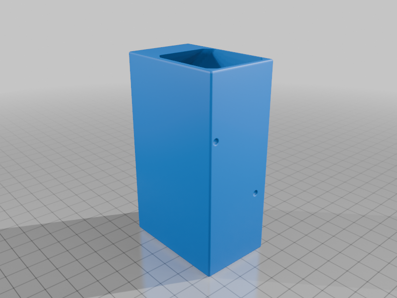 Micro Dice tower for Battletech.