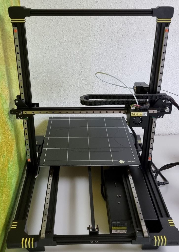 Anycubic Chiron Linear Rails xyz