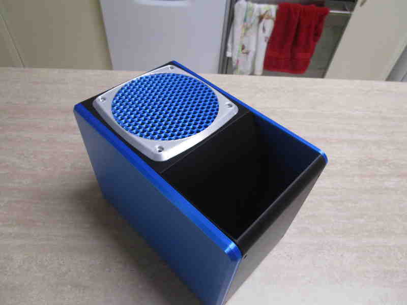 Speaker Grille 4" for Back Horn Speaker V2.0 BL2
