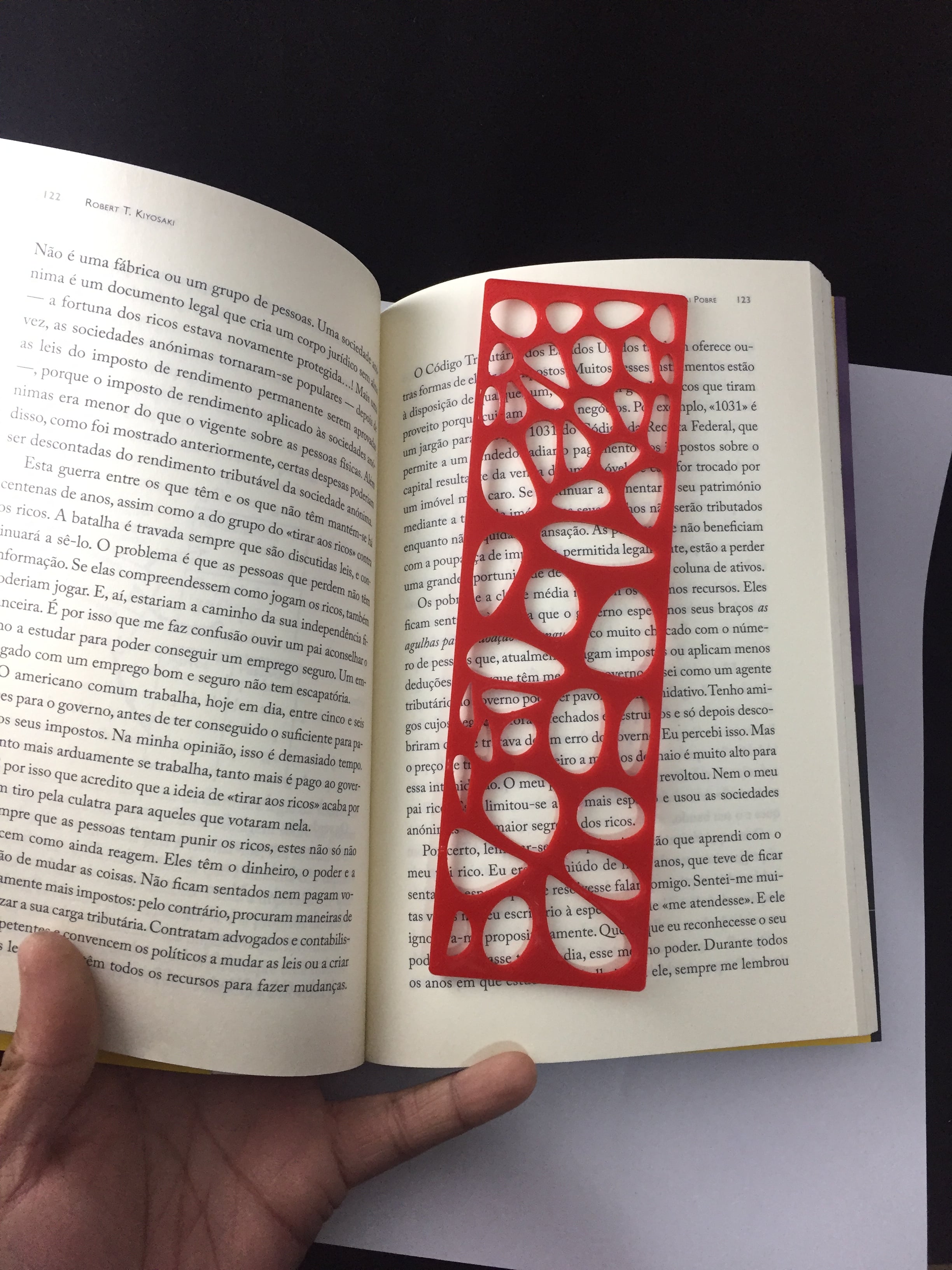 Voronoi Bookmark