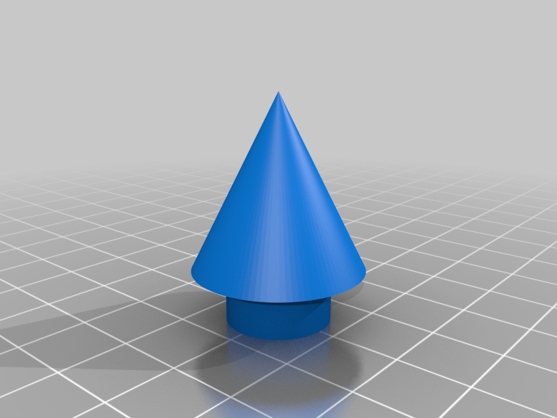 Basic model rocket